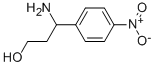 BENZENEPROPANOL, GAMMA-AMINO-4-NITRO- CAS#: 782496-81-5
