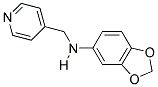 BENZO[1,3]DIOXOL-5-YL-PYRIDIN-4-YLMETHYL-AMINE CAS#: 774553-99-0