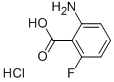 BENZOIC ACID, 2-AMINO-6-FLUORO-, HYDROCHLORIDE CAS#: 78755-93-8