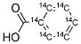 BENZOIC ACID-RING-UL-14C CAS#: 74920-45-9