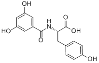 BENZOYL-3,5-DIHYDROXY-L-TYROSINE CAS#: 77354-66-6