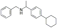BENZYL-[1-(4-CYCLOHEXYLPHENYL)ETHYL]AMINE CAS#: 74068-21-6