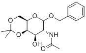 BENZYL 2-ACETAMIDO-2-DEOXY-4,6-O-ISOPROPYLIDENE-D-GALACTOPYRANOSIDE CAS#: 75263-33-1