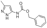 BENZYL 3-METHYL-1H-PYRAZOL-5-YLCARBAMATE CAS#: 739365-99-2
