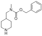 BENZYL METHYL(PIPERIDIN-4-YLMETHYL)-CARBAMATE CAS#: 746578-71-2