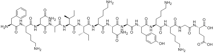 BETA-ENDORPHIN (18-31) (HUMAN) CAS#: 74216-35-6