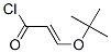 BETA-ISOBUTOXYACRYLOYL CHLORIDE CAS#: 75945-54-9