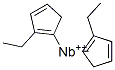 BIS(ETHYLCYCLOPENTADIENYL)NIOBIUM(IV) D& CAS#: 78885-50-4