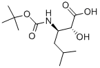 BOC-(2R,3R)-3-AMINO-2-HYDROXY-5-METHYLHEXANOIC ACID CAS#: 73397-26-9