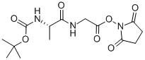 BOC-ALA-GLY-OSU CAS#: 74535-75-4