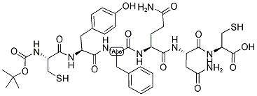BOC-CYS-TYR-PHE-GLN-ASN-CYS-OH CAS#: 72287-67-3