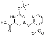 BOC-CYS(NPYS)-OH CAS#: 76880-29-0