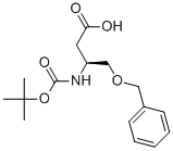 BOC-D-BETA-HOMOSER(BZL)-OH CAS#: 718608-08-3