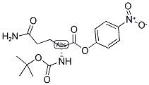 BOC-D-GLN-ONP CAS#: 74086-23-0