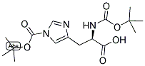 BOC-D-HIS(BOC)-OH CAS#: 75498-93-0
