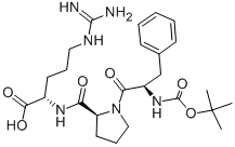 BOC-D-PHE-PRO-ARG-OH CAS#: 74875-72-2