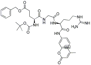 BOC-GLU(OBZL)-GLY-ARG-MCA HYDROCHLORIDE CAS#: 73554-94-6
