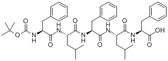 BOC-PHE-D-LEU-PHE-D-LEU-PHE-OH CAS#: 73572-58-4