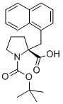 BOC-(R)-ALPHA-(1-NAPHTHALENYLMETHYL)-PROLINE CAS#: 706806-79-3