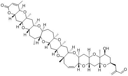 BREVETOXIN B CAS#: 79580-28-2