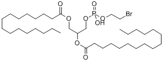 BROMOETHYL 1,2-DIPALMITOYL-RAC-GLYCERO-3-PHOSPHATE CAS#: 79907-73-6