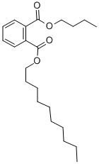 BUTYL-N-DECYL PHTHALATE CAS#: 89-19-0