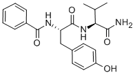 BZ-TYR-VAL-NH2 CAS#: 76264-60-3