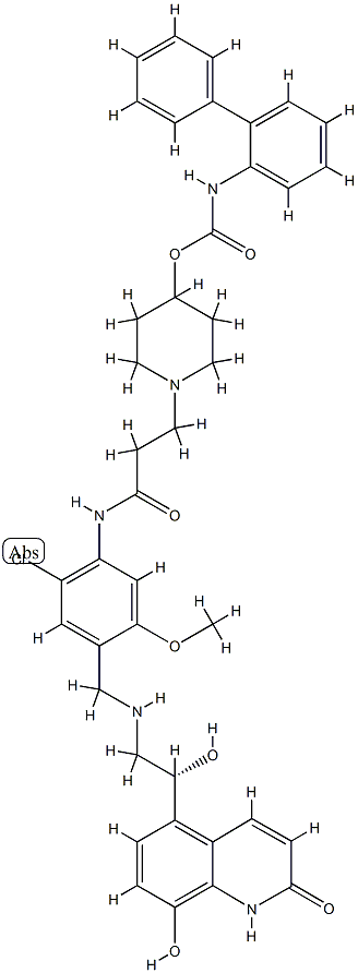 Batefenterol CAS#: 743461-65-6