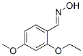 Benzaldehyde, 2-ethoxy-4-methoxy-, oxime (9CI) CAS#: 791767-33-4