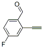 Benzaldehyde, 2-ethynyl-4-fluoro- (9CI) CAS#: 749874-24-6