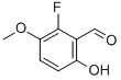 Benzaldehyde, 2-fluoro-6-hydroxy-3-methoxy- (9CI) CAS#: 783342-35-8