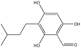 Benzaldehyde, 2,4,6-trihydroxy-3-isoamyl- (4CI) CAS#: 750643-46-0