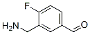 Benzaldehyde, 3-(aminomethyl)-4-fluoro- (9CI) CAS#: 771573-95-6