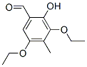 Benzaldehyde, 3,5-diethoxy-2-hydroxy-4-methyl- (9CI) CAS#: 797762-96-0