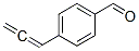 Benzaldehyde, 4-(1,2-propadienyl)- (9CI) CAS#: 709665-46-3