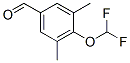 Benzaldehyde, 4-(difluoromethoxy)-3,5-dimethyl- (9CI) CAS#: 749920-58-9