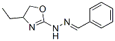 Benzaldehyde, (4-ethyl-4,5-dihydro-2-oxazolyl)hydrazone (9CI) CAS#: 732932-44-4