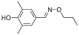 Benzaldehyde, 4-hydroxy-3,5-dimethyl-, O-propyloxime (9CI) CAS#: 791065-72-0