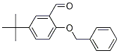Benzaldehyde, 5-(1,1-diMethylethyl)-2-(phenylMethoxy)- CAS#: 796047-09-1