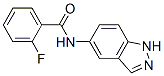 Benzamide, 2-fluoro-N-1H-indazol-5-yl- (9CI) CAS#: 710329-44-5