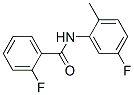 Benzamide, 2-fluoro-N-(5-fluoro-2-methylphenyl)- (9CI) CAS#: 710310-20-6