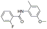 Benzamide, 2-fluoro-N-(5-methoxy-2-methylphenyl)- (9CI) CAS#: 712298-99-2
