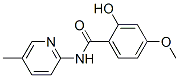 Benzamide, 2-hydroxy-4-methoxy-N-(5-methyl-2-pyridinyl)- (9CI) CAS#: 783370-95-6