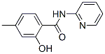 Benzamide, 2-hydroxy-4-methyl-N-2-pyridinyl- (9CI) CAS#: 783370-77-4
