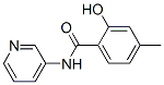 Benzamide, 2-hydroxy-4-methyl-N-3-pyridinyl- (9CI) CAS#: 783370-78-5
