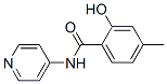 Benzamide, 2-hydroxy-4-methyl-N-4-pyridinyl- (9CI) CAS#: 783370-79-6