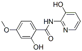 Benzamide, 2-hydroxy-N-(3-hydroxy-2-pyridinyl)-4-methoxy- (9CI) CAS#: 783370-97-8