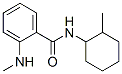 Benzamide, 2-(methylamino)-N-(2-methylcyclohexyl)- (9CI) CAS#: 712309-18-7