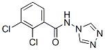 Benzamide, 2,3-dichloro-N-4H-1,2,4-triazol-4-yl- (9CI) CAS#: 777874-60-9