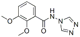 Benzamide, 2,3-dimethoxy-N-4H-1,2,4-triazol-4-yl- (9CI) CAS#: 766526-40-3